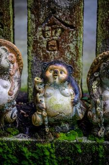 狸谷山不動院の写真