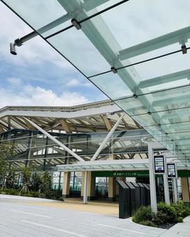 高輪ゲートウェイ駅 高輪ゲートウェイ駅の写真