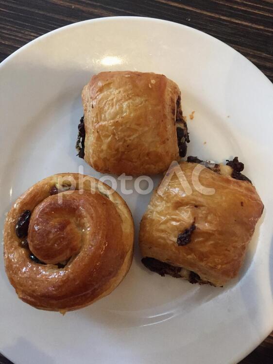 デニッシュ おいしい,ケーキ,スナックの写真素材