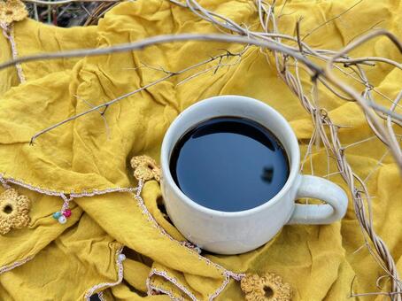 ガーデンスタイル ガーデン,コーヒー,休憩の写真素材