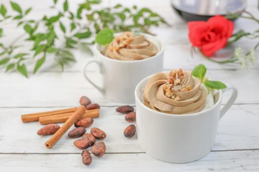 チョコレートクリーム チョコレートクリームの写真