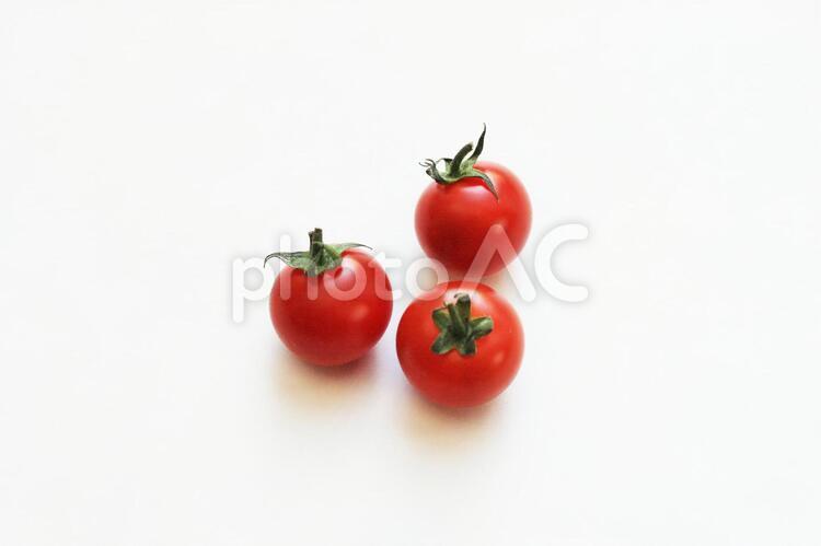 ミニトマト トマト,野菜,ミニトマトの写真素材