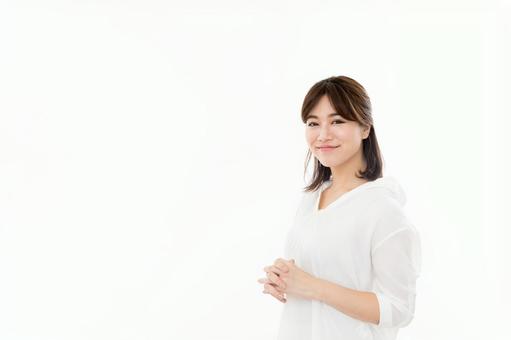 若い女性 若い女性の写真