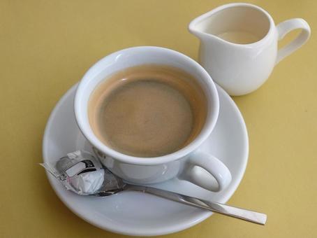 喫茶店のコーヒー コーヒー,カフェ,喫茶店の写真素材