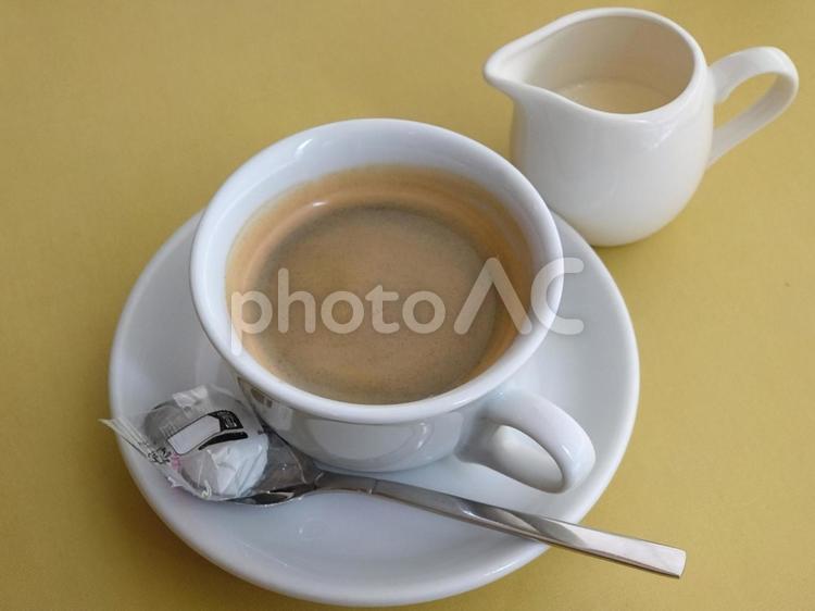 喫茶店のコーヒー コーヒー,カフェ,喫茶店の写真素材