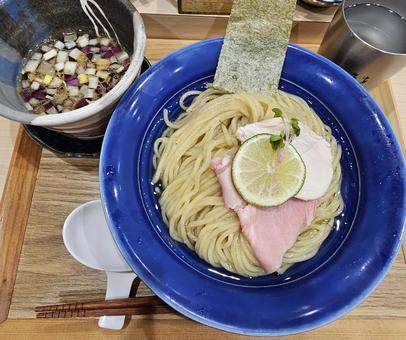 Photo, tsukemen, shine, noodles, 