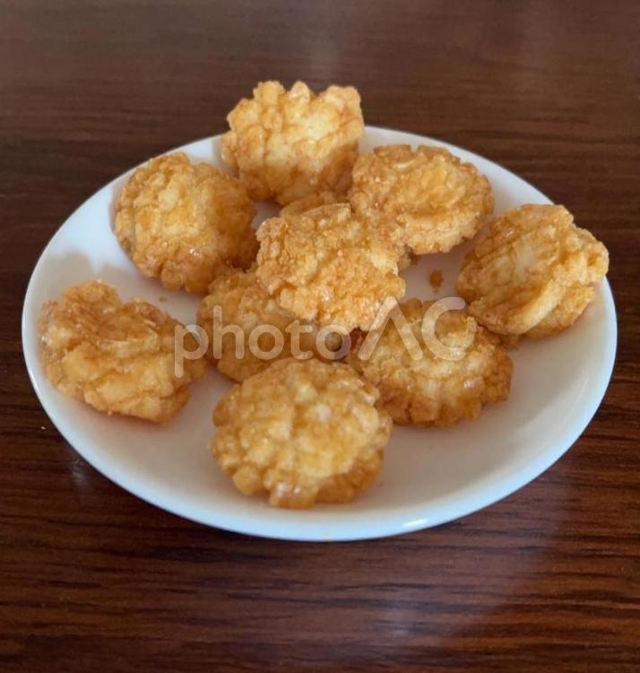 R7.07.10　歌舞伎揚げ お菓子,歌舞伎揚げ,揚げせんの写真素材