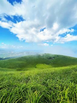 Photo, prairie, the way to the future, climbing, 
