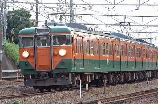 113系 東海道本線 113系 東海道本線 鉄道,電車,線路の写真素材