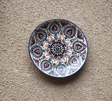 リシタン陶器 リシタン陶器,陶器,ウズベキスタンの写真素材