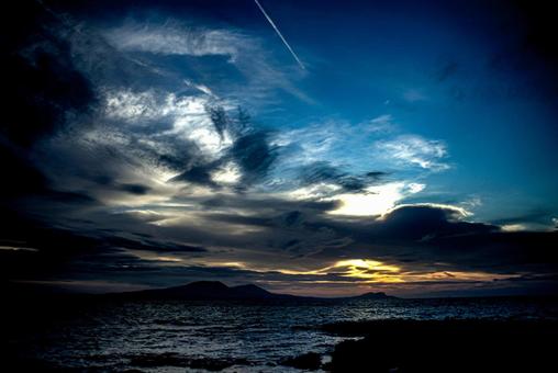 <Goto scenery> Summer dawn seascape, JPG