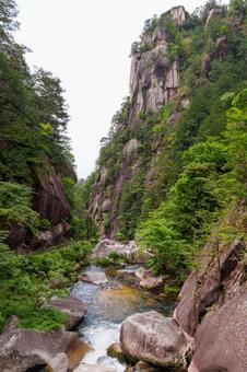 250527昇仙峡 山梨県,甲府市,昇仙峡の写真素材