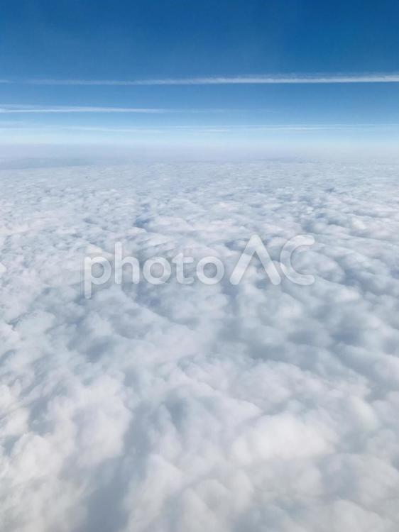 飛行機からの眺め 空,空背景,地球の写真素材