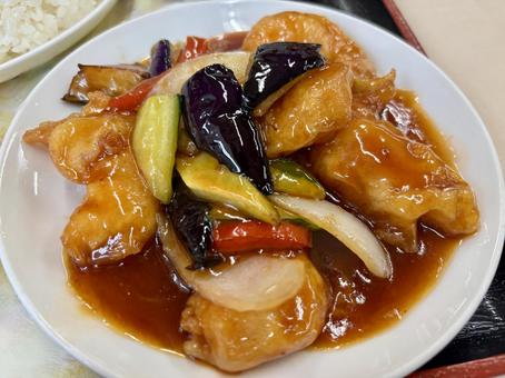 おいしそうな中華炒め おいしそうな中華炒め 中華炒め,料理,おいしいの写真素材