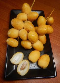 ナツメヤシ ナツメヤシの写真