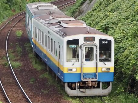 関東鉄道 キハ5010形 関東鉄道 キハ5010形 関東鉄道,関鉄,常総線の写真素材
