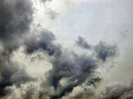 四月の雲-49の写真