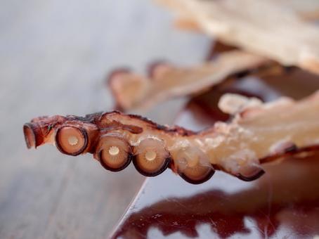 たこ珍味 干し蛸 たこ珍味 干し蛸の写真