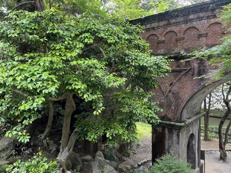 南禅寺　水路閣 水路閣,南禅寺,寺院の写真素材