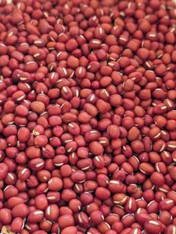 小豆 小豆,豆,あんこの写真素材
