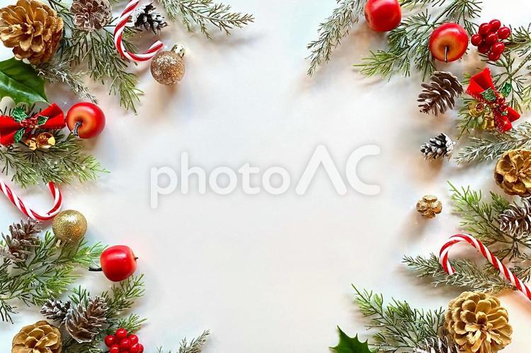 クリスマスフレーム クリスマスフレーム,クリスマスカード,クリスマスの写真素材