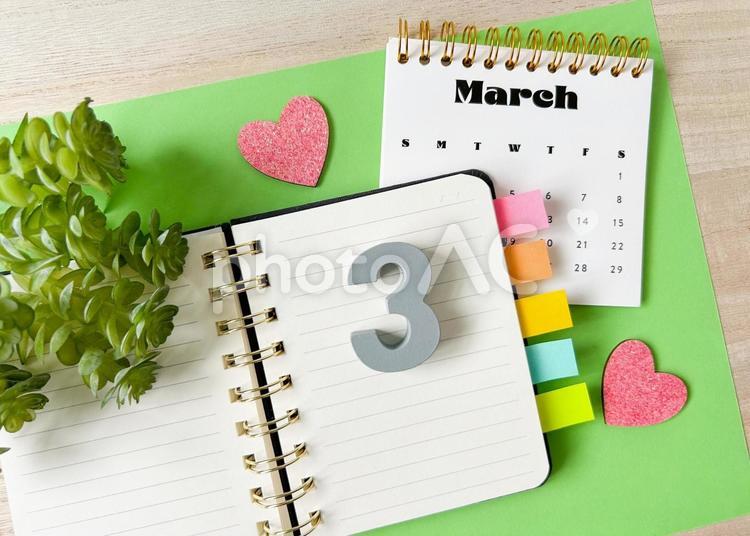 ３月のイメージ素材 三月,３月,春の写真素材