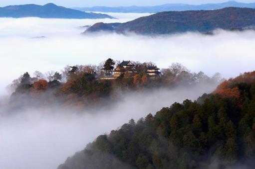 天空の城 天空の城の写真