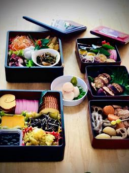 お節料理 お節料理の写真