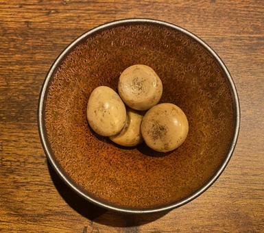 ニンニク 漬物 お通し ニンニク 漬物 お通しの写真