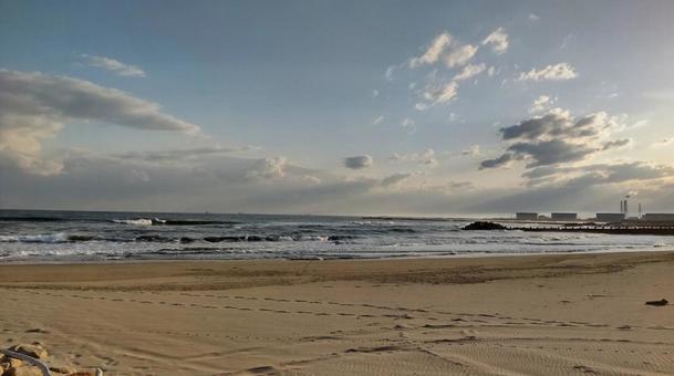 海と空 海と空の写真