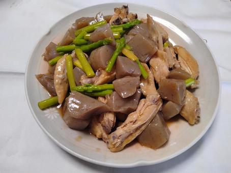 鶏の手羽先柚子胡椒煮 鶏の手羽先柚子胡椒煮 煮物,手羽先,鶏肉の写真素材