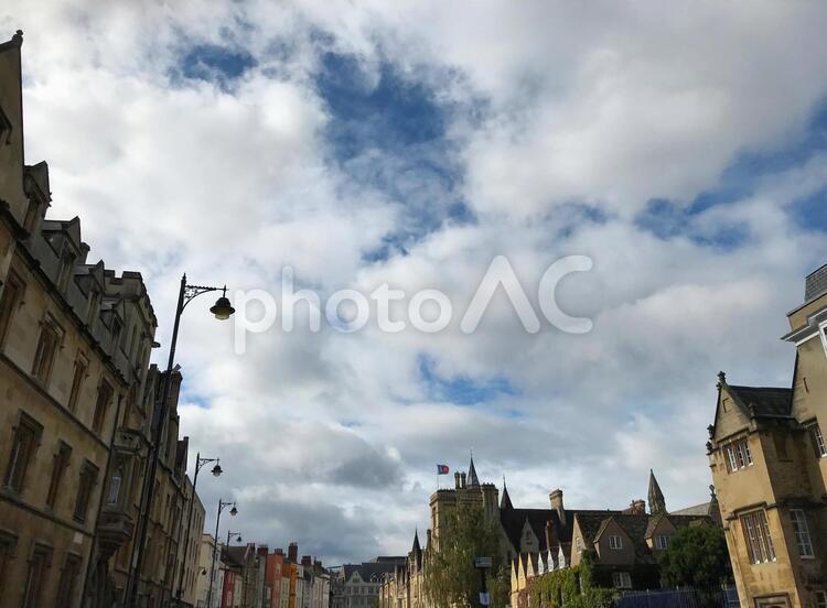 オックスフォードの町並み No 2880421｜写真素材なら「写真AC」無料（フリー）ダウンロードOK