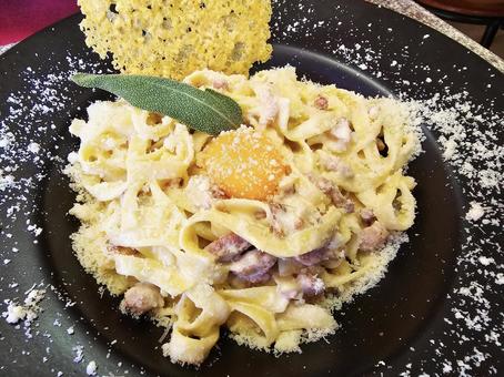 Delicious looking carbonara, JPG Delicious looking carbonara, JPG