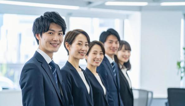 ビジネス チームの信頼感 採用向け ビジネス チームの信頼感 採用向けの写真