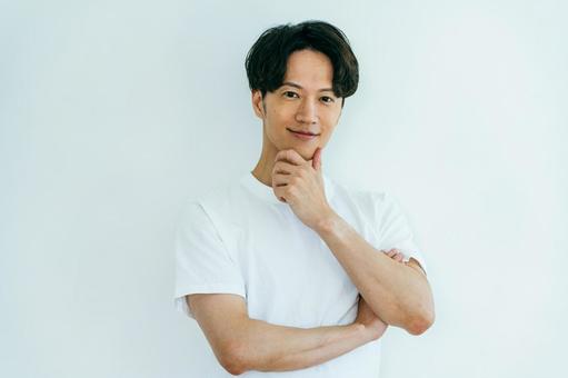 男性のポートレート 男性のポートレート 美容,メンズビューティー,メンズエステの写真素材