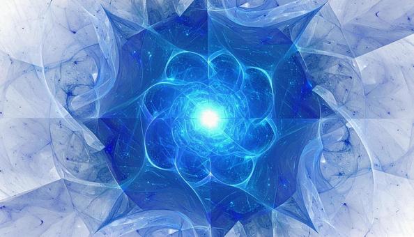 幻想的な光の花 幻想的な光の花の写真