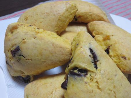 手作りスイーツ 手作りスイーツ 手作りスコーン,スイーツ,お菓子の写真素材