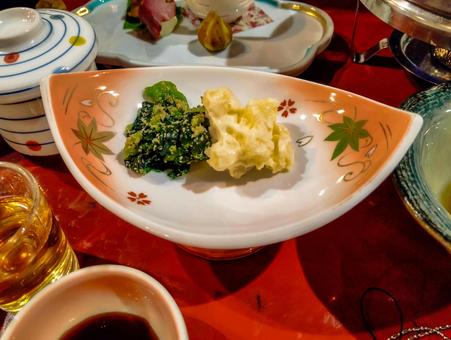 数の子白和え 数の子,白和え,懐石の写真素材