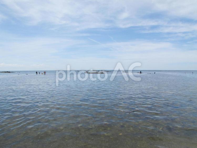 秋田県　鵜ノ崎海岸 秋田県,男鹿市,海岸の写真素材