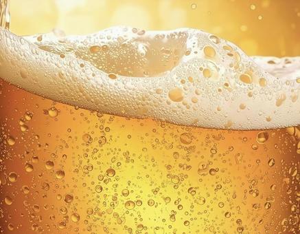 生ビール シズル感 生ビール シズル感の写真
