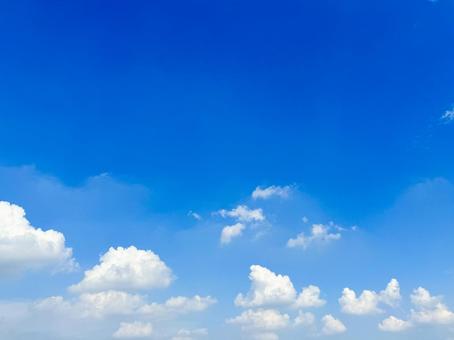 青空 青空の写真