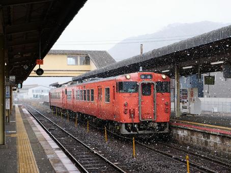 キハ40 山口駅 キハ40 山口駅の写真
