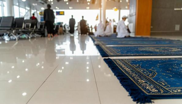 イスラム教の祈祷室の写真