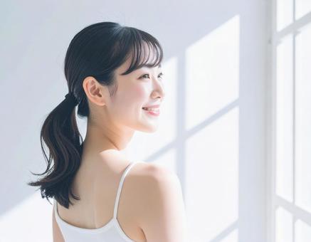 化粧品・美容イメージの女性 10 化粧品・美容イメージの女性 10の写真
