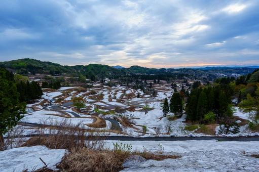 2500501十日町市星峠 新潟県,十日町市,星峠の写真素材