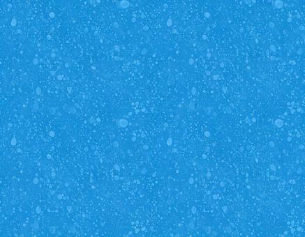 ウォーターブルーの細かな泡模様 ウォーターブルーの細かな泡模様の写真