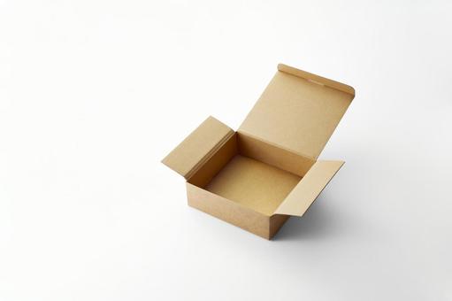 開いたギフトBOX の写真