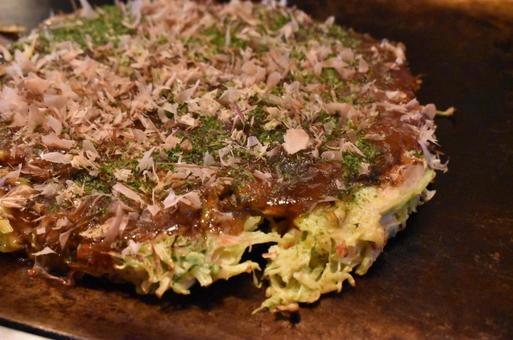 お好み焼き お好み焼きの写真