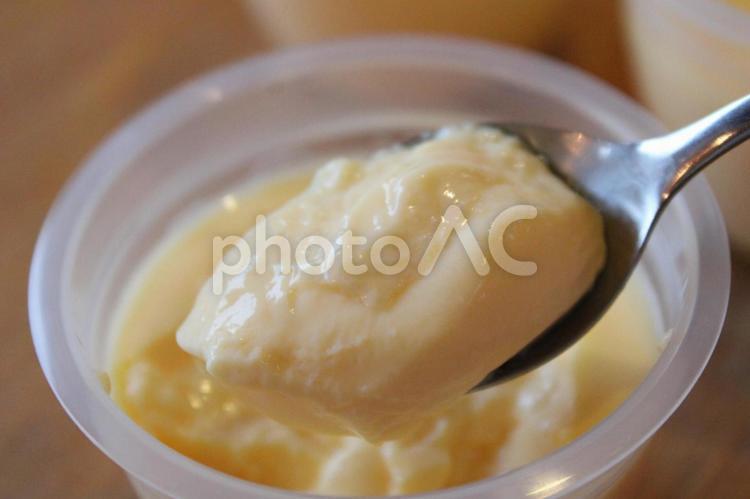 濃厚ぷりん カフェ,喫茶店,さわやかの写真素材