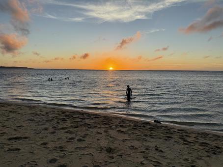 Sunset, JPG